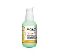 Garnier Vitamin C 2in1 Glow Boosting Serum Cream SPF25 For Dull Skin 50 ml