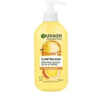 Garnier Skin Active Vitamin C Facial Cleanser - Brightening Vitamin C Wash for Radiant Skin