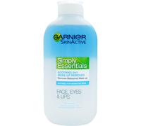 Garnier Skin Naturals 2-in-1 Eye Makeup Remover, 200ml - Removes Waterproof Makeup, Gentle & Hydrating