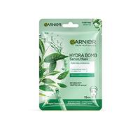 Garnier Skin Naturals, Green Tea Serum Mask, 32 g