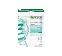 Garnier Hyaluronic Aloe Tissue - Maschera viso in tessuto con aloe vera - 28,0 g