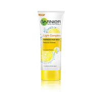 Garnier Skin Naturals Light Fairness Face Wash - Pure Lemon Essence - 50ml