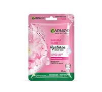 Garnier Skin Naturals, Sakura White, Face Serum Sheet Mask (Pink), 32g