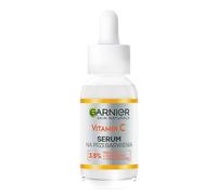 Garnier Vitamin C Serum for Face, Anti-Dark Spots & Brightening Serum, 3.5% Vitamin C, Niacinamide, Salicylic Acid & Lemon Extract, Brighten