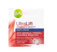 Garnier Skin Ultra Lift Complete Beauty Anti Wrinkle Firming Night Cream, 50ml