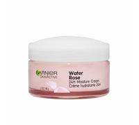 Garnier SkinActive 24H Moisture Cream with Rose Water and Hyaluronic Acid, Face Moisturizer, For Normal to Dry Skin, 1.7 Fl Oz