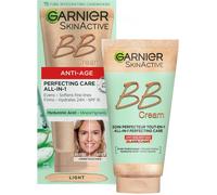 Garnier SkinActive Anti-Age BB Cream, Shade Light, Tinted Moisturiser SPF...