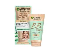 Garnier SkinActive BB Cream Light, SPF15 All-in-1 Tinted Moisturiser 50ml | Classic Perfecting Skin Tint, With Hyaluronic Acid, Aloe & Mineral Pigments, Brightens & Evens Skin, Vegan
