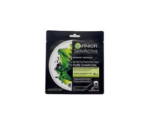 Garnier SkinActive Black Mask Tissu Pure Charcoal 1 Unit