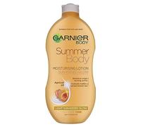 Garnier Skinactive Body Garnier Summer Body Gradual Self Tan Moisturiser Light, Hydrating Tanning Lotion for a Glowing Sunkissed Tan 250 ml
