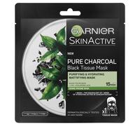 Garnier SkinActive Charcoal Black Tea Hydrating Sheet Mask