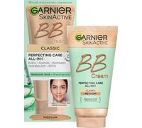 Garnier SkinActive Classic Perfecting All-in-1 BB Cream, Shade Classic Medium, ,