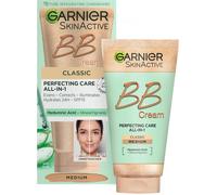 Garnier SkinActive Classic Perfecting All-in-1 BB Cream, Shade Classic Medium,