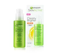 Garnier SkinActive Clearly Brighter SPF 30 Face Moisturizer with Vitamin C, 2.5