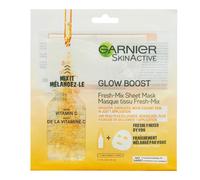 Garnier SkinActive Glow Boost Fresh-Mix Sheet Mask with Vitamin C, for all skin types, 1 count