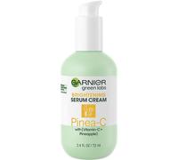 Garnier SkinActive Green Labs Pinea-C Brightening Serum Cream, 24H Moisture + Serum + SPF 30 with Vitamin C and Pineapple for Dull and Uneven Skin, 2.