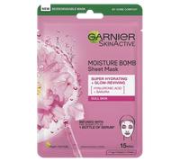 Garnier SkinActive Hyaluronic Acid & Sakura Moisture Bomb Sheet Mask