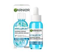 Garnier SkinActive Hyaluronic Acid Super Serum, Replumps & Hydrates, Strengthens Skin Barrier, With 3%/4% Hyaluronic Acid, Aloe Vera & Glycerin, 30ml, Packaging May Vary
