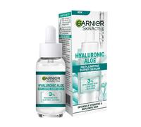 Garnier SkinActive Hyaluronic Acid Super Serum, Replumps & Hydrates, Strengthens Skin Barrier, With 3% Hyaluronic Acid, Aloe Vera & Glycerin, 30ml