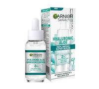Garnier SkinActive Hyaluronic Aloe Super Serum, Replumps & Hydrates Skin Up to 10 Layers Deep, With 3% Hyaluronic Acid Aloe Vera & Glycerin, 30ml