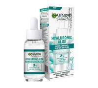 Garnier SkinActive Hyaluronic Acid Super Serum, Replumps & Hydrates, Strengthens Skin Barrier, With 3% Hyaluronic Acid, Aloe Vera & Glycerin, 30ml