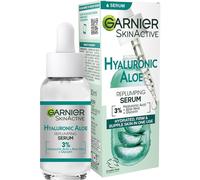 GARNIER SkinActive Hyaluronic Aloe Super Serum Replumps Hydrates Skin Up To 10 Layers Deep With 3% Hyaluronic Acid Aloe Vera Glycerin 30ml