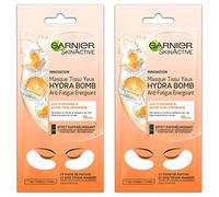Garnier SkinActive Tissue Mask Hydra Bomb Orange Eye Mask