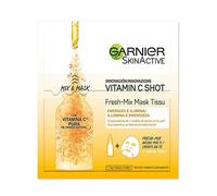 Garnier - SkinActive - Mascarilla Facial Energiza e Ilumina - Fresh-Mix Vitamin C Shot