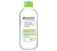 Garnier SkinActive Micellar Cleansing Water, All-in-1 Makeup Remover and Facial Cleanser, For Oily Skin, 13.5 fl oz