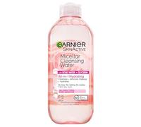 Garnier SkinActive Micellar Cleansing Water with Rose Water and Glycerin, All-in-1 Hydrating, For Normal to Dry Skin, 13.5 Fl Oz