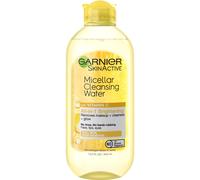 Garnier SkinActive Micellar Cleansing Water with Vitamin C, to Cleanse Skin, Remove Makeup, and Brighten Dull Skin, 1 Count (Packaging May Vary)