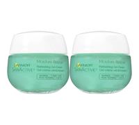 garnier SkinActive Moisture Rescue Face Moisturizer Normal combo 17 Ounce (Pack of 2)