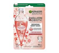 Garnier SkinActive Probiotic Repairing Face Sheet Mask, With 2 Million Probiotic Fractions