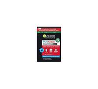 Garnier SkinActive Pure Active Charcoal Bar 100g, Anti-Spot & Blackhead Solid Wash For Face, Body & Neck With Charcoal and Salicylic Acid, Dermat