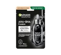 Garnier SkinActive Pure Charcoal Black Tissue Gezichtsmasker - 1 Stuk