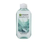 Garnier SkinActive Purifying Aloe Vera Face Toner, 96% Natural Origin Ingredients, Hydrating Skin Tonic to Remove Makeup Residue and Purify Skin After Cleansing, 200ml