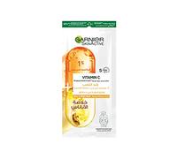 Garnier Skinactive Tissue Mask Ampoule, 1% Vitamin Cg X Pineapple, 15 gm