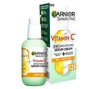 Garnier Vitamin C Serum Cream with 20% Vitamin C and SPF25 50ml