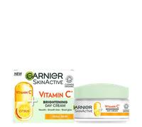 Garnier Vitamin C Brightening Day Cream 50ml, Face Moisturiser to Nourish Skin, Smooth Lines & Boost Glow, With Vitamin C and Super Citrus For Radiant, Healthy Skin