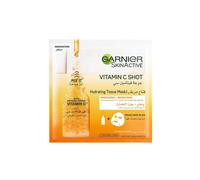 Garnier SkinActive Vitamin C Shot Fresh-Mix Tissue Mask 1's