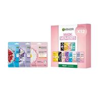 Garnier 12 Days of Maskmas Giftset - For skin in need of a refresh - Reduces look of fine lines & quenches skin