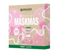 Garnier 12 Days of Maskmas Giftset - For skin in need of a refresh - Reduces look of fine lines & quenches skin