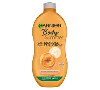Garnier Summer Body Gradual Tan Moisturiser Deep For A Radiant Sun Kissed Glow