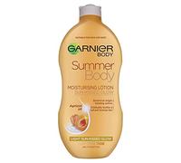 Garnier Skinactive Body Garnier Summer Body Gradual Self Tan Moisturiser Light, Hydrating Tanning Lotion for a Glowing Sunkissed Tan 250 ml
