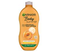 Garnier Summer Body Gradual Tan Moisturiser Light, For A Radiant Sun Kissed Glow, Suitable For Face