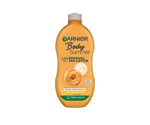 Garnier Summer Body Hydrating Gradual Tan Moisturiser, Light, Women Light