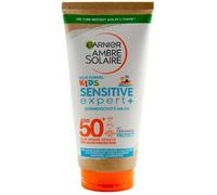 Garnier Sunscreen Milk Kids Sensitive 1X 150Ml SPF 50+ For Children Waterproof