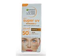 Garnier Ambre Solaire Super UV Vitamin C Facial Fluid for Daily Use SPF 50+ 40ml
