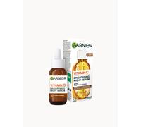 Garnier Targeted Anti Dark Spot Night Serum for Face, 10% Pure Vitamin C & Hyaluronic Acid 30ml