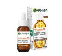 Targeted Anti Dark Spot Night Serum for Face, with 10% Pure Vitamin C & Hyaluronic Acid, Anti Pigmentation & Dullness, For All Skin Types, Approved by